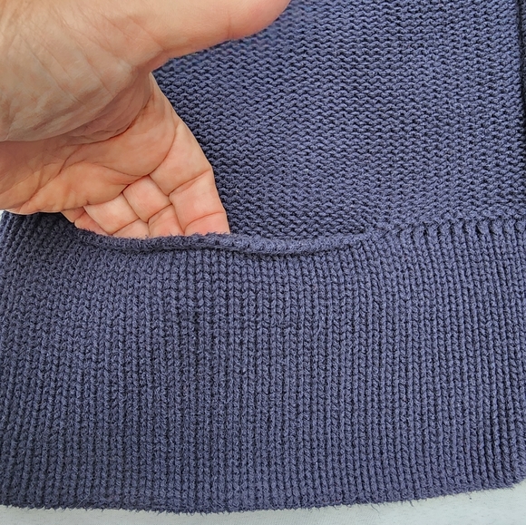 XL AE navy sweater/jacket - Picture 6 of 16